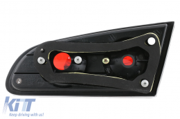 Taillights suitable for Seat Ibiza III 6L (04.2002-2008) Black-image-6093282