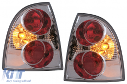 Taillights suitable for VW Passat 3BG Sedan (09.2000-03.2005) Chrome-image-6100844