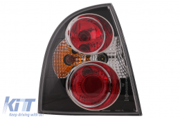 Taillights suitable for VW Passat 3BG (09.2000-03.2005) Black-image-6095467