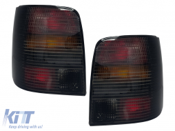 Taillights suitable for VW Passat B5 5 Doors Estate Wagon (11.1996-08.2000) Smoke-image-6080445