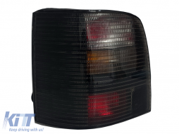 Taillights suitable for VW Passat B5 5 Doors Estate Wagon (11.1996-08.2000) Smoke-image-6080446