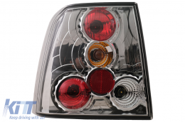 Taillights suitable for VW Passat B5 Sedan (11.1996-08.2000) Chrome-image-6087454