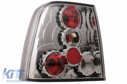 Taillights suitable for VW Passat B5 Sedan (11.1996-08.2000) Chrome-image-6087455