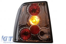 Taillights suitable for VW Passat B5 Sedan (11.1996-08.2000) Chrome-image-6087457