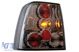 Taillights suitable for VW Passat B5 Sedan (11.1996-08.2000) Chrome-image-6087459