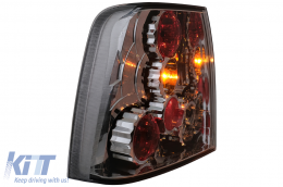 Taillights suitable for VW Passat B5 Sedan (11.1996-08.2000) Chrome-image-6087460