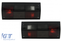 Taillights suitable for VW T3 Transporter Caravelle Multivan (1979-1992) Smoke - TLVWT3S