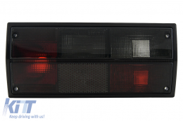 Taillights suitable for VW T3 Transporter Caravelle Multivan (1979-1992) Smoke-image-6110162