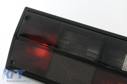 Taillights suitable for VW T3 Transporter Caravelle Multivan (1979-1992) Smoke-image-6110165