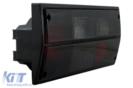 Taillights suitable for VW T3 Transporter Caravelle Multivan (1979-1992) Smoke-image-6110167