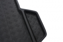 Tapis coffre noir sans antidérapant pour RENAULT Megane IV Sedan 16+ bord accru--image-6016676