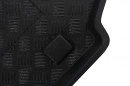 Tapis coffre noir sans antidérapant pour RENAULT Megane IV Sedan 16+ bord accru--image-6016679