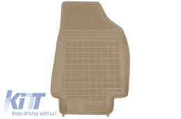 Tapis de sol Beige pour RENAULT Fluence 2009-2016--image-6047882