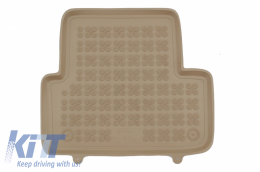 Tapis de sol Beige pour RENAULT Fluence 2009-2016--image-6047883