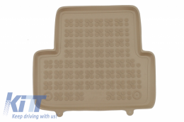 Tapis de sol Beige pour RENAULT Fluence 2009-2016--image-6047884