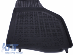 Tapis sol caoutchouc pour SEAT Leon 1P Octavia II VW Golf 5 6 Jetta V Scirocco--image-5999545