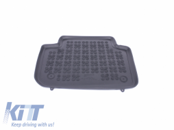 Tappetini Gomma Auto Nero per BMW X3 E83 2004-2010-image-5999758