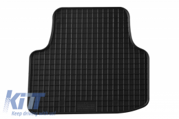 Tappetini in gomma per Skoda Octavia 3 4 NX Limousine Kombi Octavia Scout Inodore-image-6029138