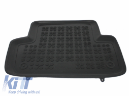 Tappetino Gomma Nero per AUDI A4 B8 03.08-15 A5 Sportback Liftback 09.09-16-image-5999464