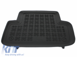 Tappetino Gomma Nero per AUDI A4 B8 03.08-15 A5 Sportback Liftback 09.09-16-image-5999465