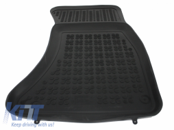 Tappetino Gomma Nero per AUDI A4 B8 03.08-15 A5 Sportback Liftback 09.09-16-image-5999466