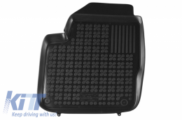 Tappetino Gomma Nero per Ford GALAXY I 95-06 Seat Alhambra I VW Sharan I 95-10--image-6043200