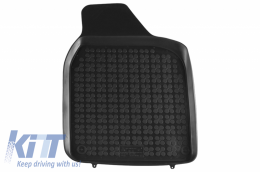 Tappetino Gomma Nero per Ford GALAXY I 95-06 Seat Alhambra I VW Sharan I 95-10--image-6043201