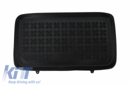 Tappetino Gomma Nero per Ford GALAXY I 95-06 Seat Alhambra I VW Sharan I 95-10--image-6056109