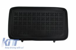 Tappetino Gomma Nero per Ford GALAXY I 95-06 Seat Alhambra I VW Sharan I 95-10--image-6056110