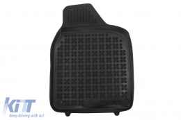 Tappetino Gomma Nero per Ford GALAXY I 95-06 Seat Alhambra I VW Sharan I 95-10--image-6069767