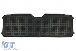 Tappetino Gomma Nero per Ford GALAXY I 95-06 Seat Alhambra I VW Sharan I 95-10--image-6069768