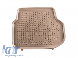 Tappetino in gomma beige per BMW Serie 5 F10 F11 10-13 Berlina Touring inodore-image-6018044