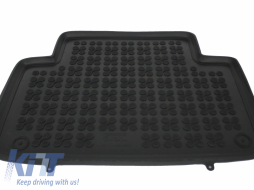 Tappetino in Gomma Nero per Audi Q7 4L 05-14 Inodore Tappetini Dedicati-image-5999475