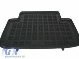 Tappetino in Gomma Nero per Audi Q7 4L 05-14 Inodore Tappetini Dedicati-image-5999478