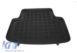 Tappetino in gomma nero per VW Passat B8 2014+ inodore Bordo aumentato-image-5999554