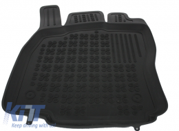 Tappetino in gomma nero per VW Passat B8 2014+ inodore Bordo aumentato-image-5999555