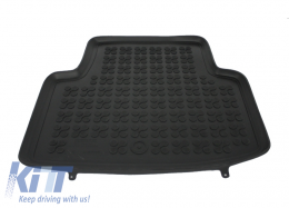 Tappetino in gomma nero per VW Passat B8 2014+ inodore Bordo aumentato-image-5999556