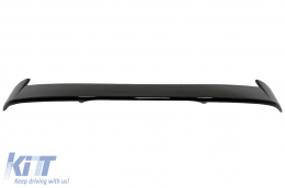 Tappo spoiler sul tetto per Seat Leon 5F Mk3 5 Porte Hatchback 2012-2019 Nero Lucido-image-6095874