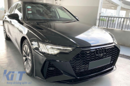 Teljes Body Kit Audi A6 C8 4K Limousine (2018-2022) racing dizájn -image-6099091