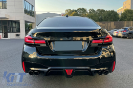 Teljes Body Kit BMW 5 F10 (2010-2017) Átalakítás G30 LCI M5 dizájnra-image-6100858