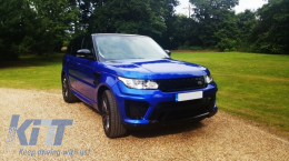 
Teljes body kit Land Rover Range Rover Sport L494 (2013-2017) modellekhez, SVR Design küszöb és tető spoilerrel-image-6010718