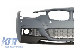 Teljes karosszéria BMW F30 (2011-up) M-Performance Design Single Exhaust Outlet-image-6009619