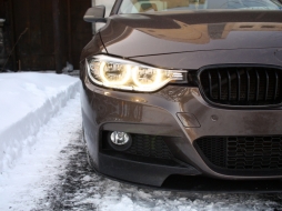 Teljes karosszéria BMW F30 (2011-up) M-Performance Design Single Exhaust Outlet-image-6016206