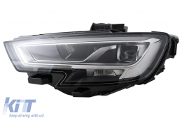 
Teljes LED első lámpa Audi A3 8V facelift előtti (2013-2016) modellekhez, Xenon dizájn, dinamikus Irányjelzők-image-6082474