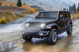 Teljes LED első lámpák Jeep Wrangler IV JL / JLU (2018-tól) -image-6068760