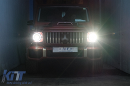 
Teljes LED fényszórók MERCEDES G-Class W463 (2005-2017) Fekete Facelift 2018 Design

Kompatibilis:
Mercedes G-Class W463 (2005-2017) gyári Xenonnal

Nem kompatibilis:
Mercedes G-Class W460/W463-image-6088987