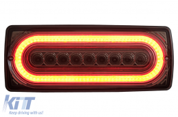 
Teljes LED hátsó lámpa Mercedes G-osztály W463 (1989-2017) modellekhez, dinamikus irányjelző, füst-image-6086004