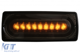 
Teljes LED hátsó lámpa Mercedes G-osztály W463 (1989-2017) modellekhez, dinamikus irányjelző, füst-image-6086008