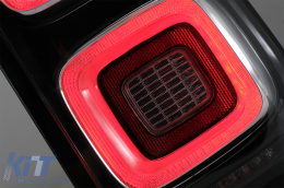 
Teljes LED hátsó lámpa Range Rover Vogue L405 (2013-2017) modellekhez, Facelift Kinézet, átlátszó-image-6082332