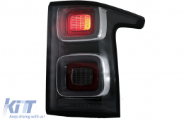 
Teljes LED hátsó lámpa Range Rover Vogue L405 (2013-2017) modellekhez, Facelift Kinézet, átlátszó-image-6082333